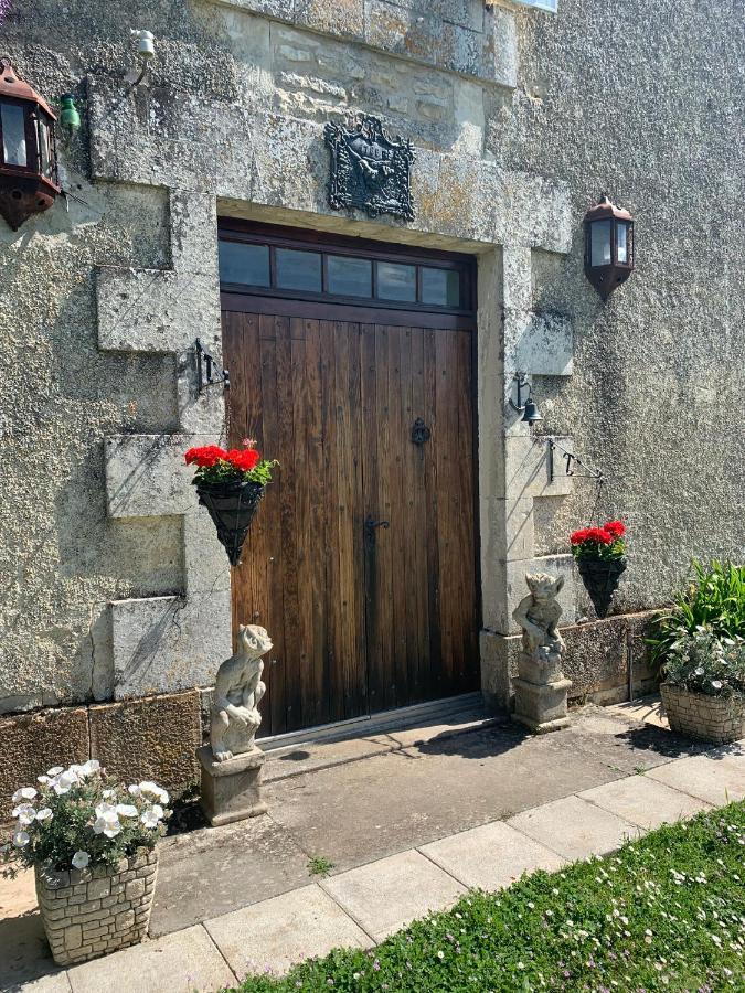 NO5 Chambre D'hotes Courcome Exterior foto